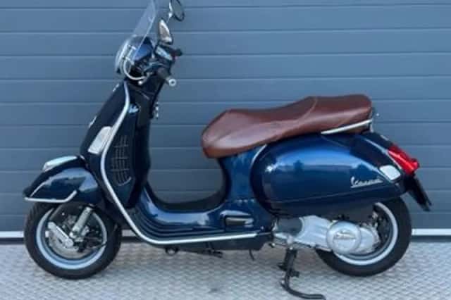 Vespa GTS 250 I.E (2010) thumbnail 6