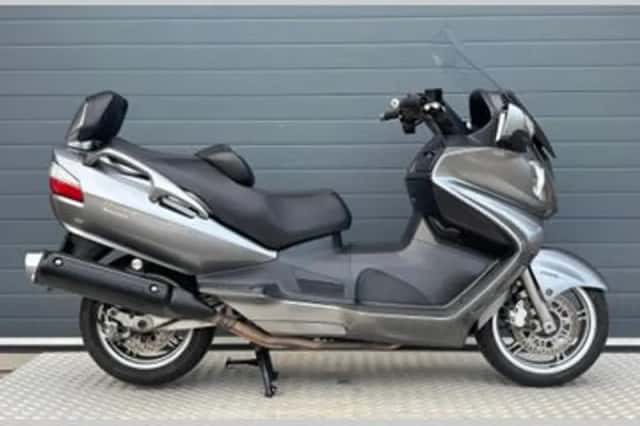 Suzuki AN 650 Burgman Executive (2008) thumbnail 2