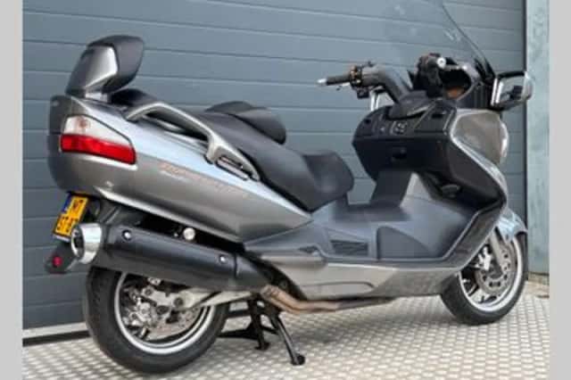 Suzuki AN 650 Burgman Executive (2008) thumbnail 6