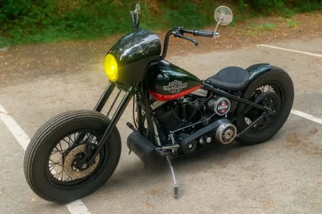 Harley-Davidson Shovelhead (1975) thumbnail 1