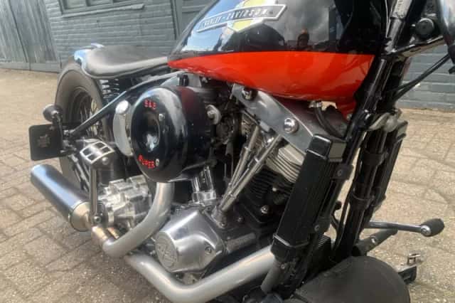 Harley-Davidson Shovelhead (1975) thumbnail 2