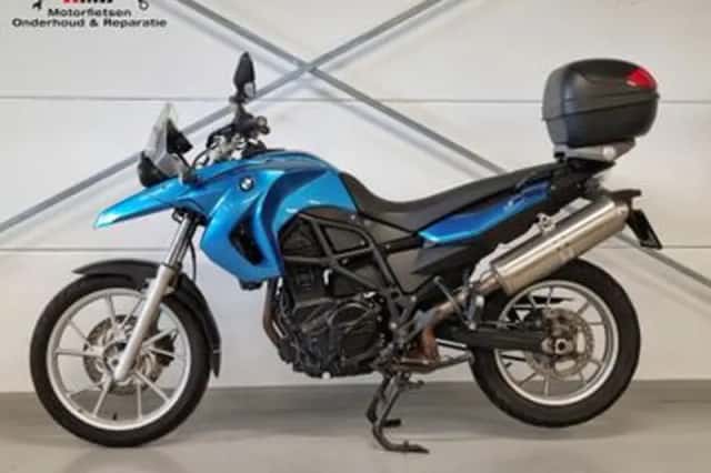 BMW F 650 GS (2008) thumbnail 1
