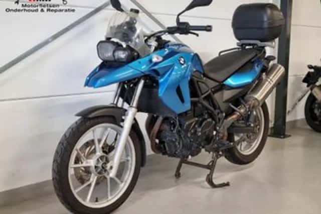 BMW F 650 GS (2008) thumbnail 2