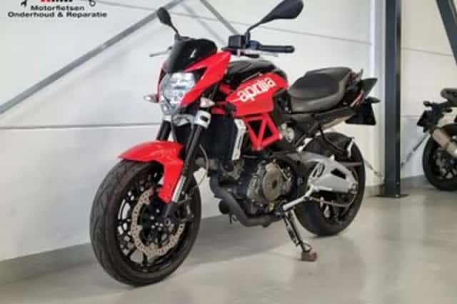 Aprilia Shiver 750 (2010) thumbnail 2