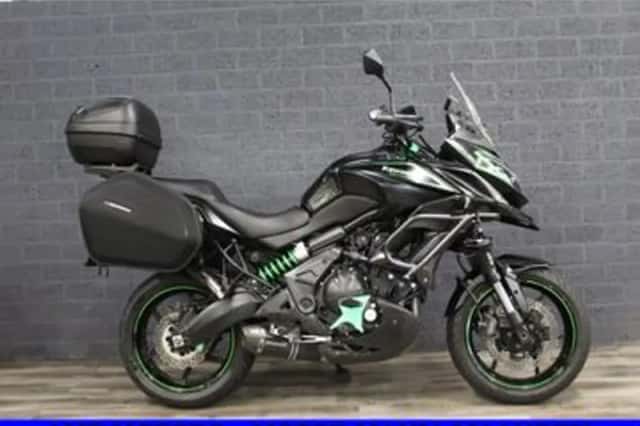 Kawasaki Versys 650 (2017) thumbnail 1