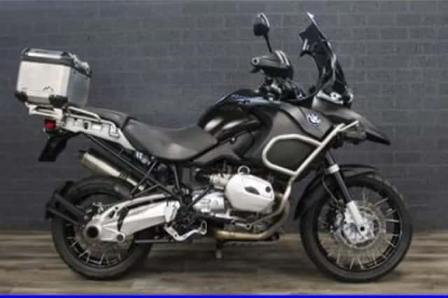 BMW R 1200 GS Adventure (2007) thumbnail 1