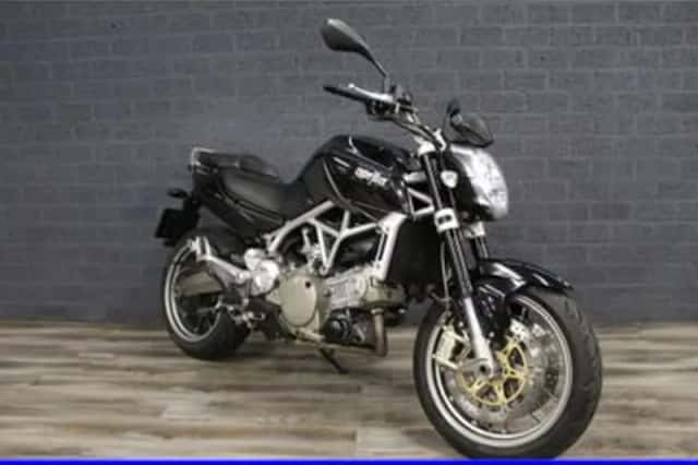 Aprilia Mana 850 (2008) thumbnail 2