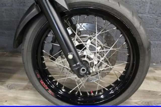 Yamaha XT 660 (2010) thumbnail 3