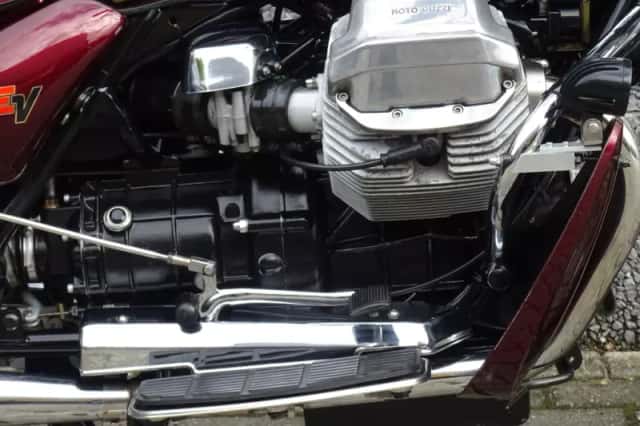 Moto Guzzi California 1100 EV (2004) thumbnail 4