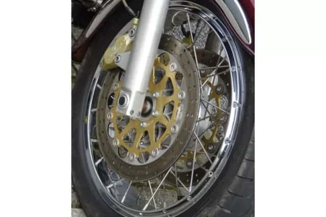 Moto Guzzi California 1100 EV (2004) thumbnail 5