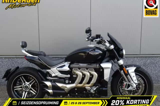Triumph Rocket 3 GT (2020) thumbnail 1