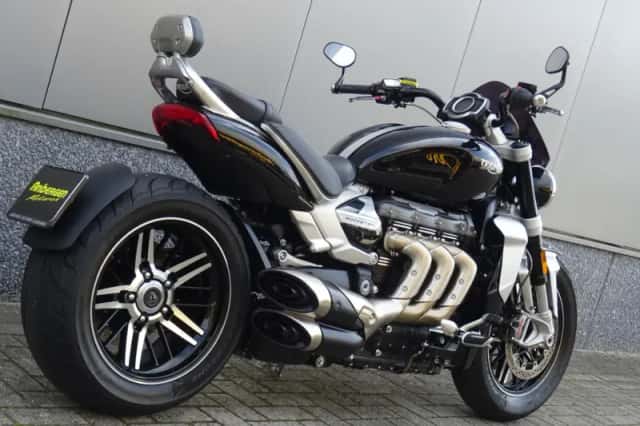 Triumph Rocket 3 GT (2020) thumbnail 3