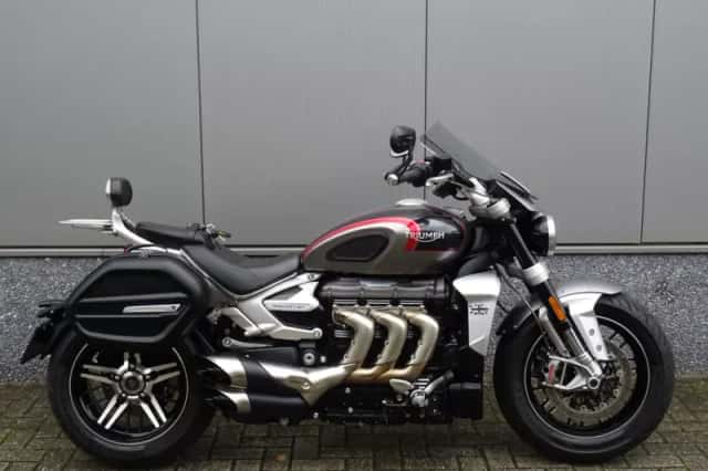 Triumph Rocket 3 GT (2020) thumbnail 1