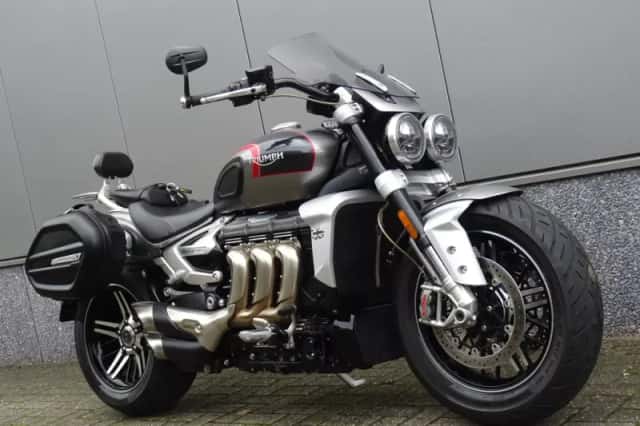 Triumph Rocket 3 GT (2020) thumbnail 2