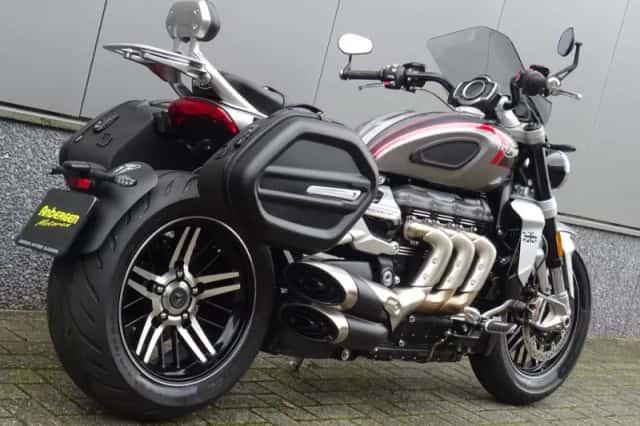 Triumph Rocket 3 GT (2020) thumbnail 3