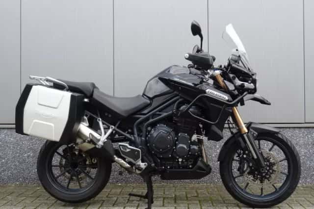 Triumph Tiger (2013) thumbnail 1