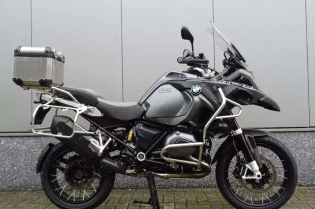 BMW R 1200 GS Adventure (2015) thumbnail 1