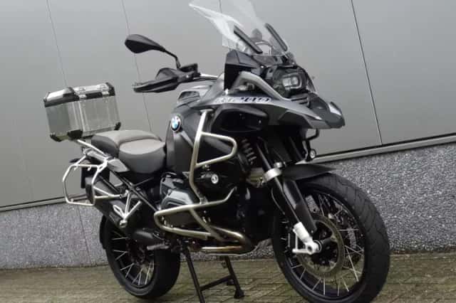 BMW R 1200 GS Adventure (2015) thumbnail 2