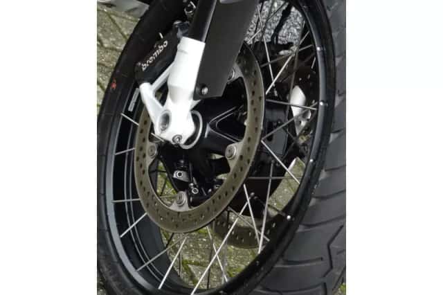 BMW R 1200 GS Adventure (2015) thumbnail 5