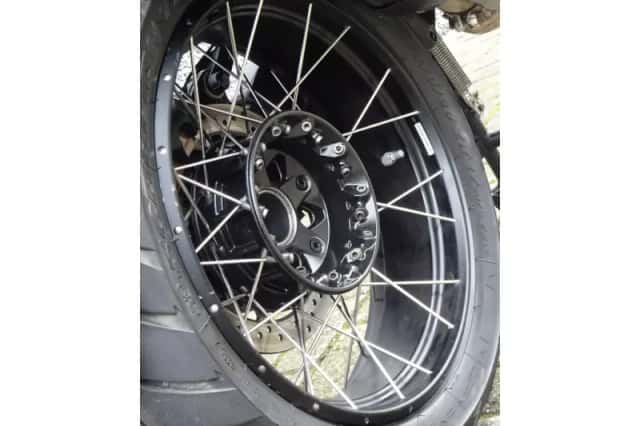 BMW R 1200 GS Adventure (2015) thumbnail 6