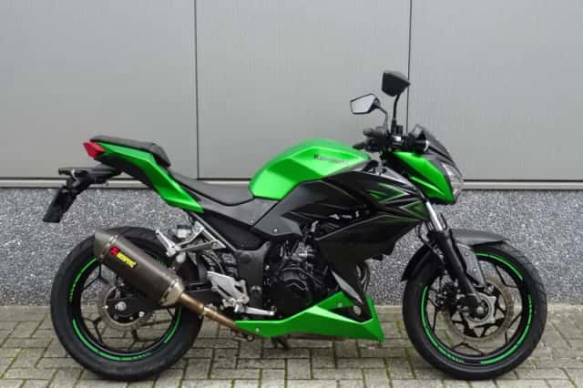 Kawasaki Z300 (2017) thumbnail 1