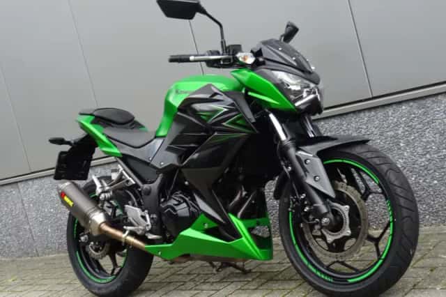 Kawasaki Z300 (2017) thumbnail 2