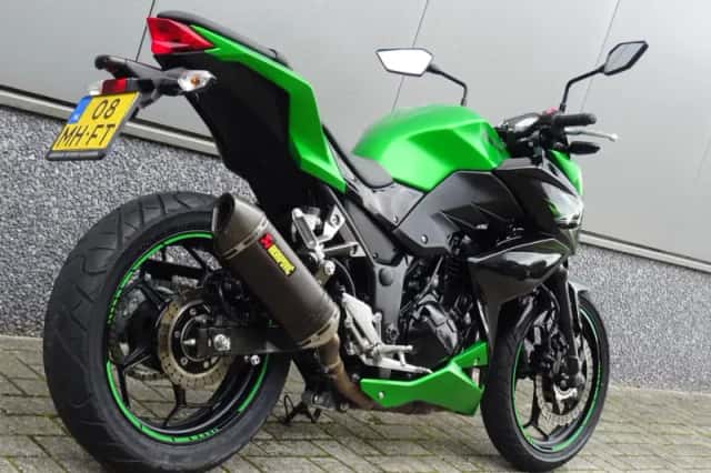 Kawasaki Z300 (2017) thumbnail 3