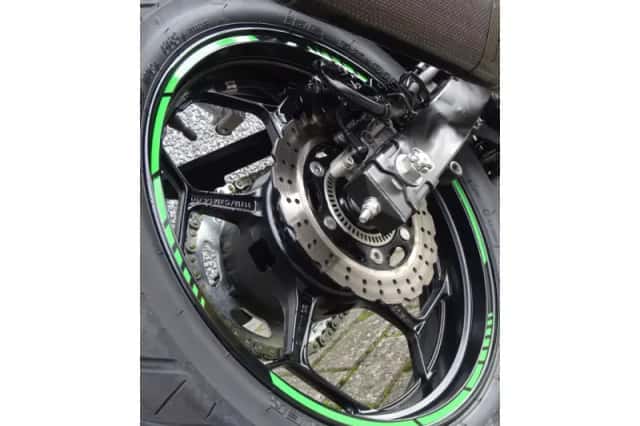 Kawasaki Z300 (2017) thumbnail 6
