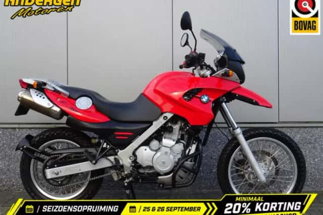 BMW F 650 GS (2001) thumbnail 1