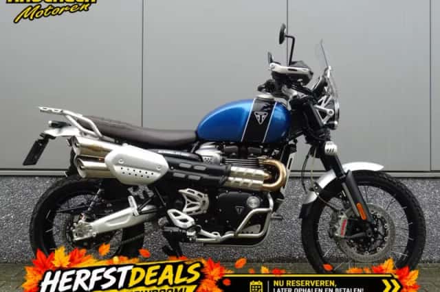 Triumph Scrambler 1200 (2022) thumbnail 1