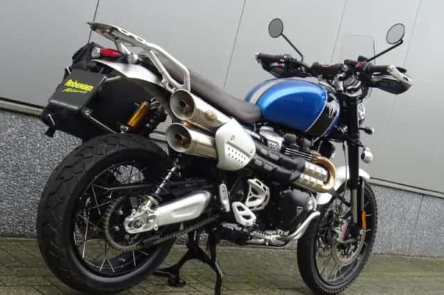Triumph Scrambler 1200 (2022) thumbnail 3