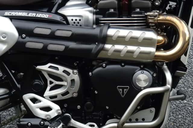 Triumph Scrambler 1200 (2022) thumbnail 4