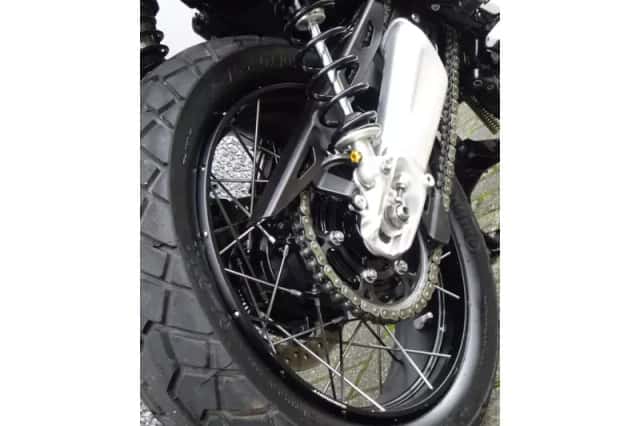 Triumph Scrambler 1200 (2022) thumbnail 6
