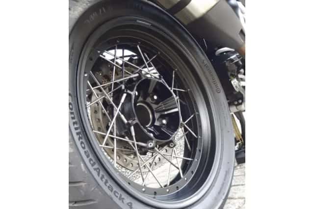 Triumph Tiger Explorer XCX (2017) thumbnail 6