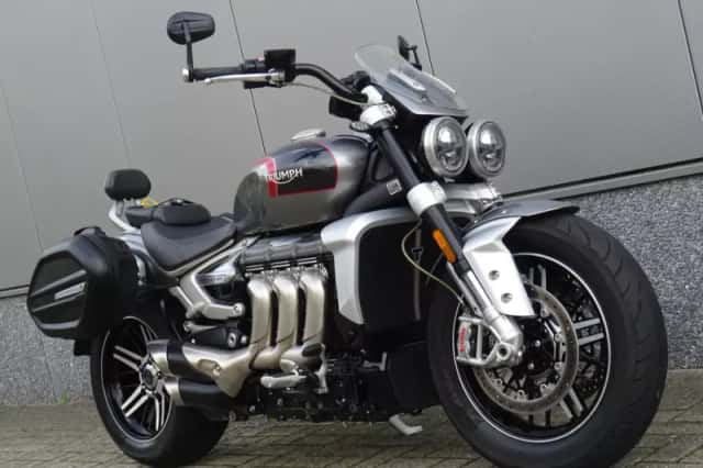 Triumph Rocket (2020) thumbnail 2