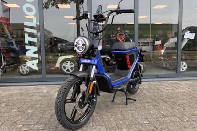 AGM Goccia GEV1200 30Ah Elektrische (2026) thumbnail 1