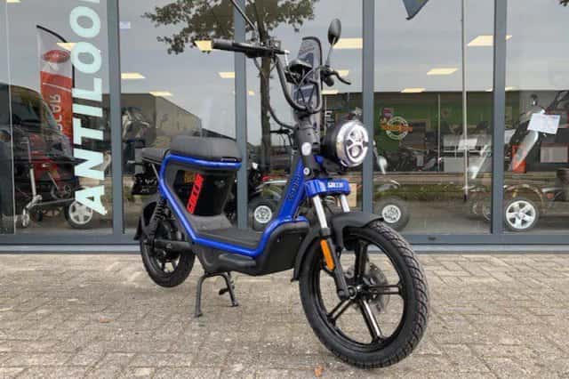 AGM Goccia GEV1200 30Ah Elektrische (2026) thumbnail 2