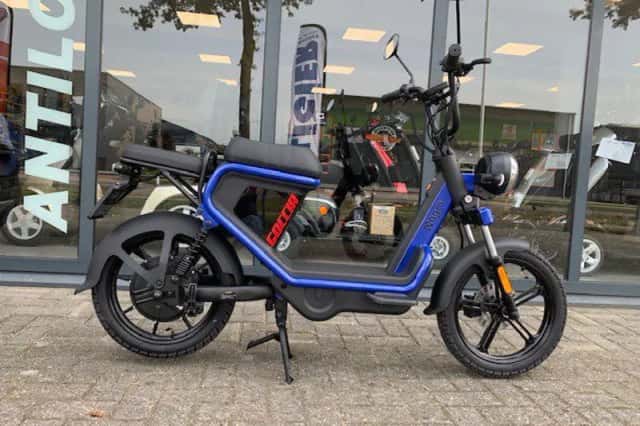 AGM Goccia GEV1200 30Ah Elektrische (2026) thumbnail 4