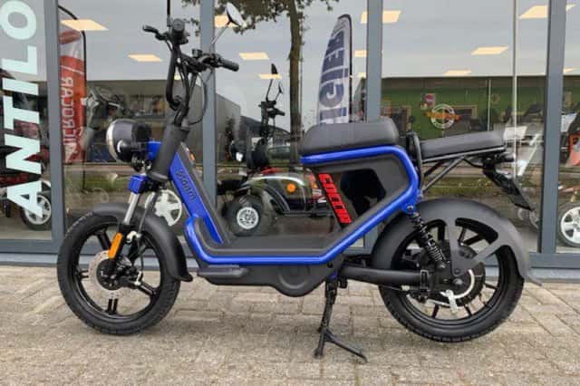 AGM Goccia GEV1200 30Ah Elektrische (2026) thumbnail 6