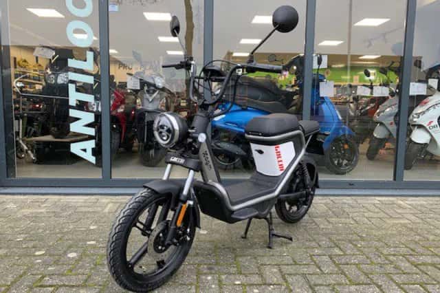 AGM Goccia GEV1000 20Ah Elektrische (2026) thumbnail 1
