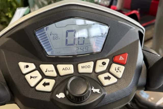 Kymco New Maxer 4-wieler (2025) thumbnail 4