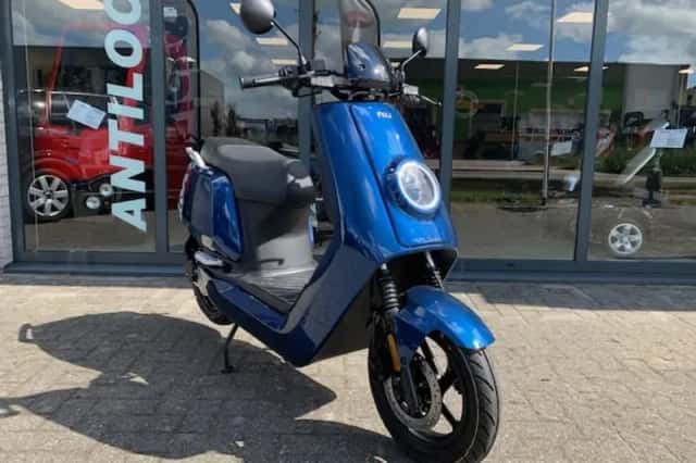 Niu NQi Sport Extended Range Elektrische (2026) thumbnail 2