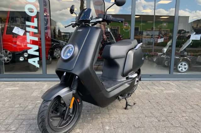 Niu NQi Sport Extended Range Elektrische (2026) thumbnail 1