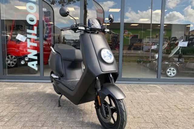 Niu NQi Sport Extended Range Elektrische (2026) thumbnail 2