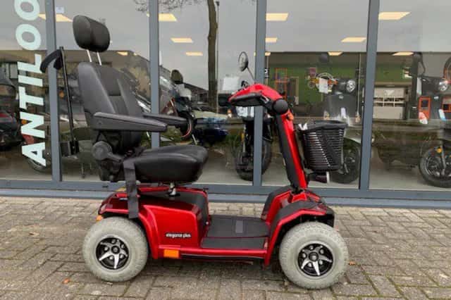 Pride Mobility Elegance Plus (2014) thumbnail 3