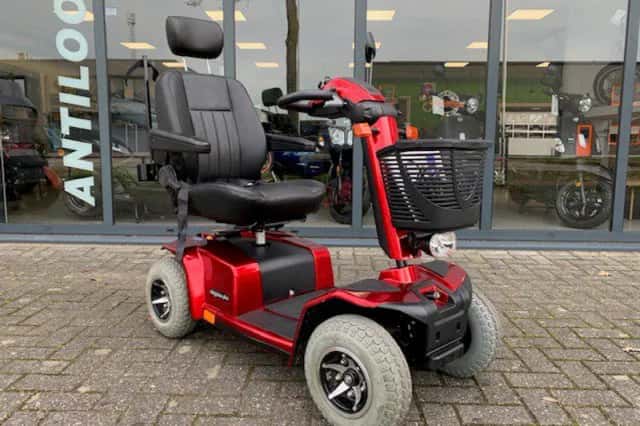 Pride Mobility Elegance Plus (2014) thumbnail 6