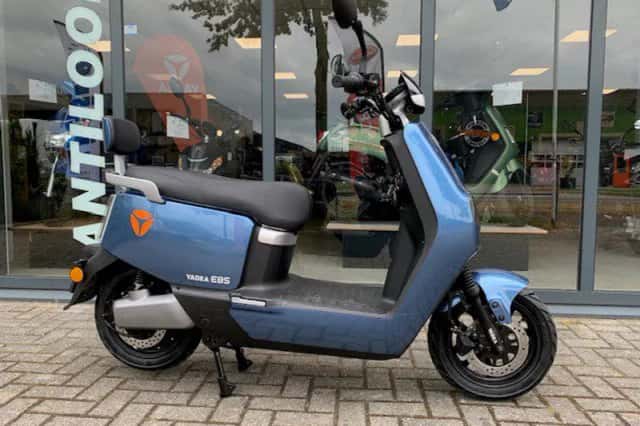 Yadea E8S Elektrische (2026) thumbnail 4