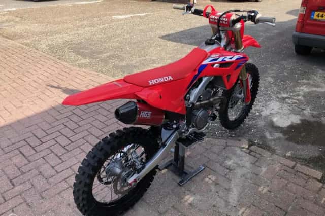 Honda CRF 250 R (2023) thumbnail 2