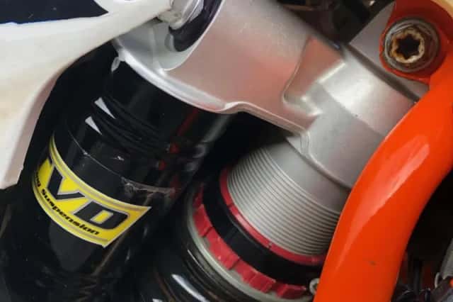 KTM 350 EXC-F Six Days (2015) thumbnail 5