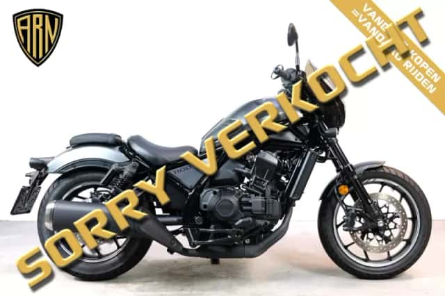 Honda CMX 1100 Rebel (2023) thumbnail 1